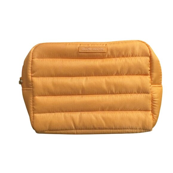 Glow Recipe Handbags - Glow Recipe Pillow Pouch in Tangerine Dream
